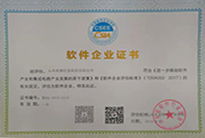软件企业认证